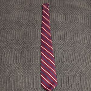 Christian Dior Stripes Men's Suit Tie Made In France